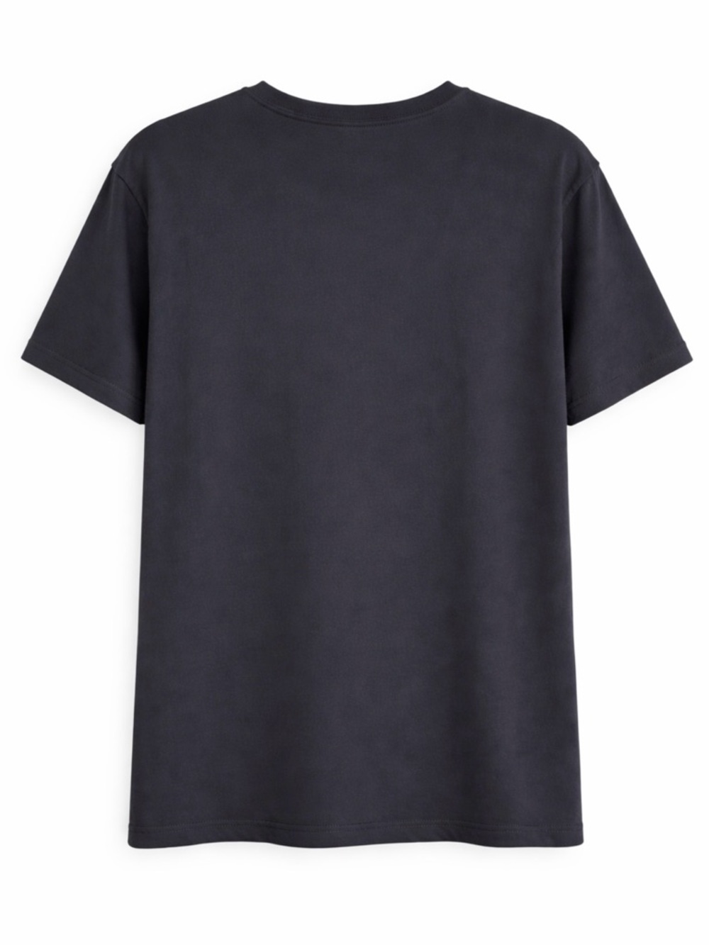 All Saints Black Crewneck Logo Tee - Picture 2 of 4